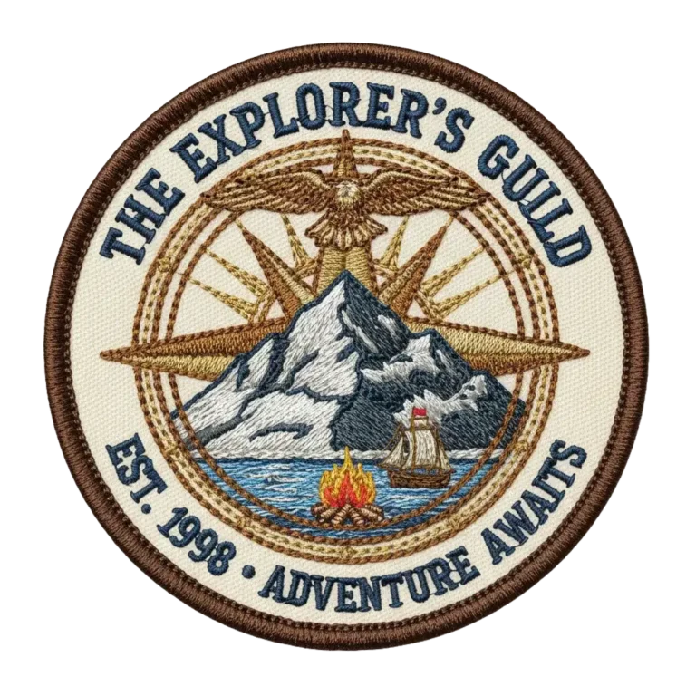 Custom Embroidered Patches