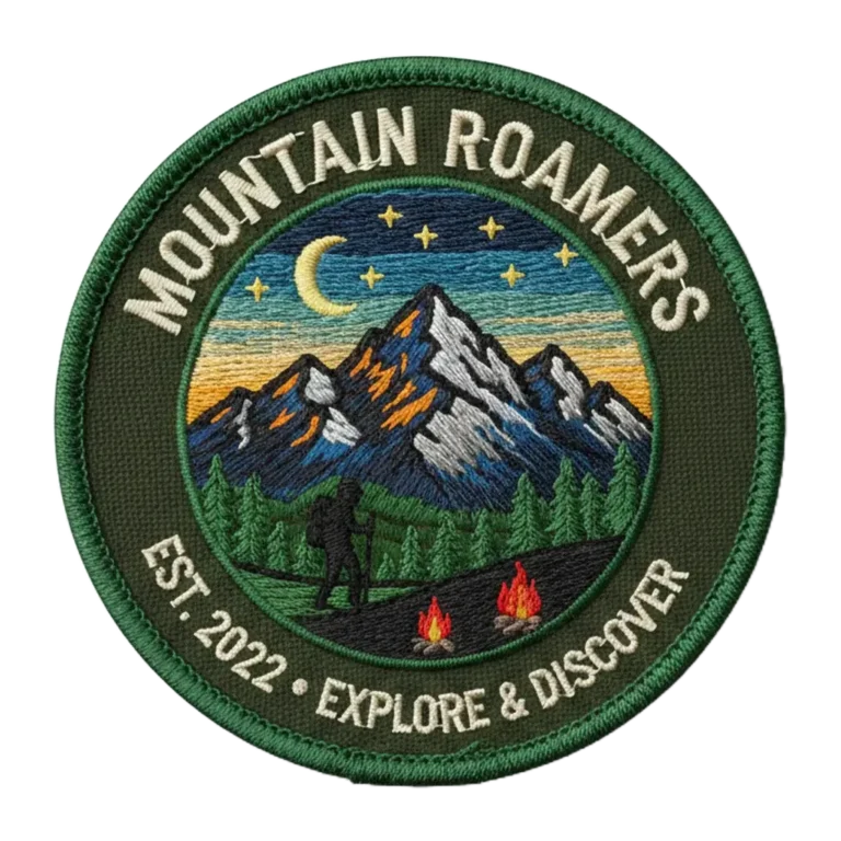 Custom Iron on Patches UK