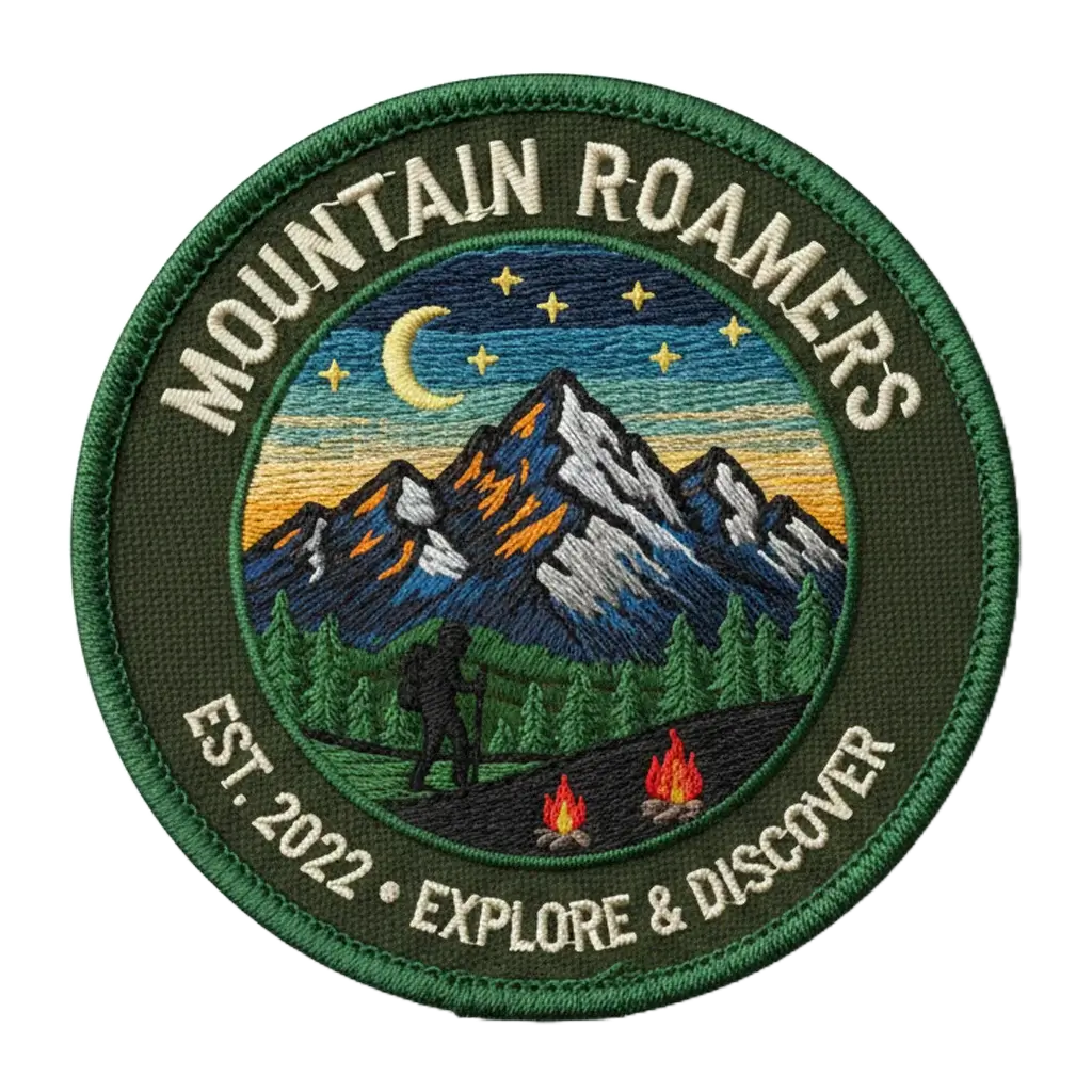 Custom Iron On Patches UK