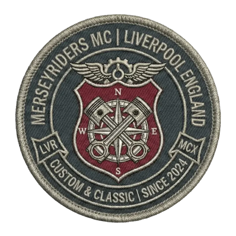 Custom Motorcycle Patches UK