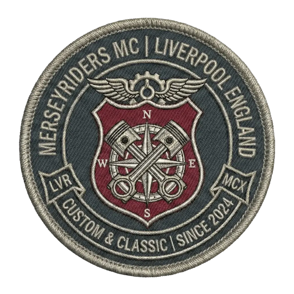 Custom Motorcycle Patches UK