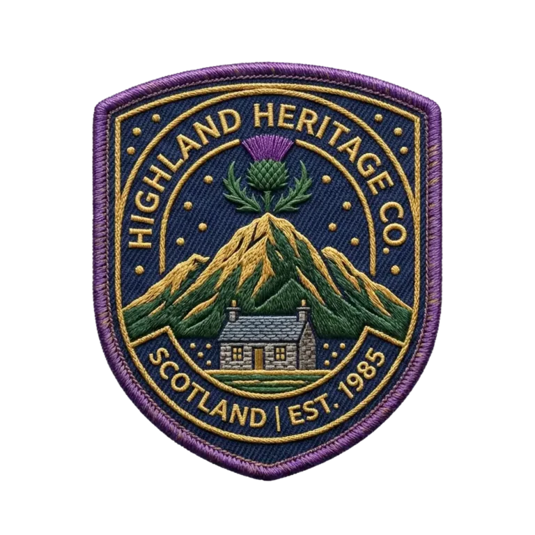 Custom logo patches UK