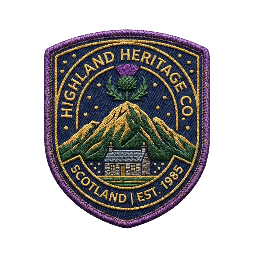 Custom Logo Patches UK