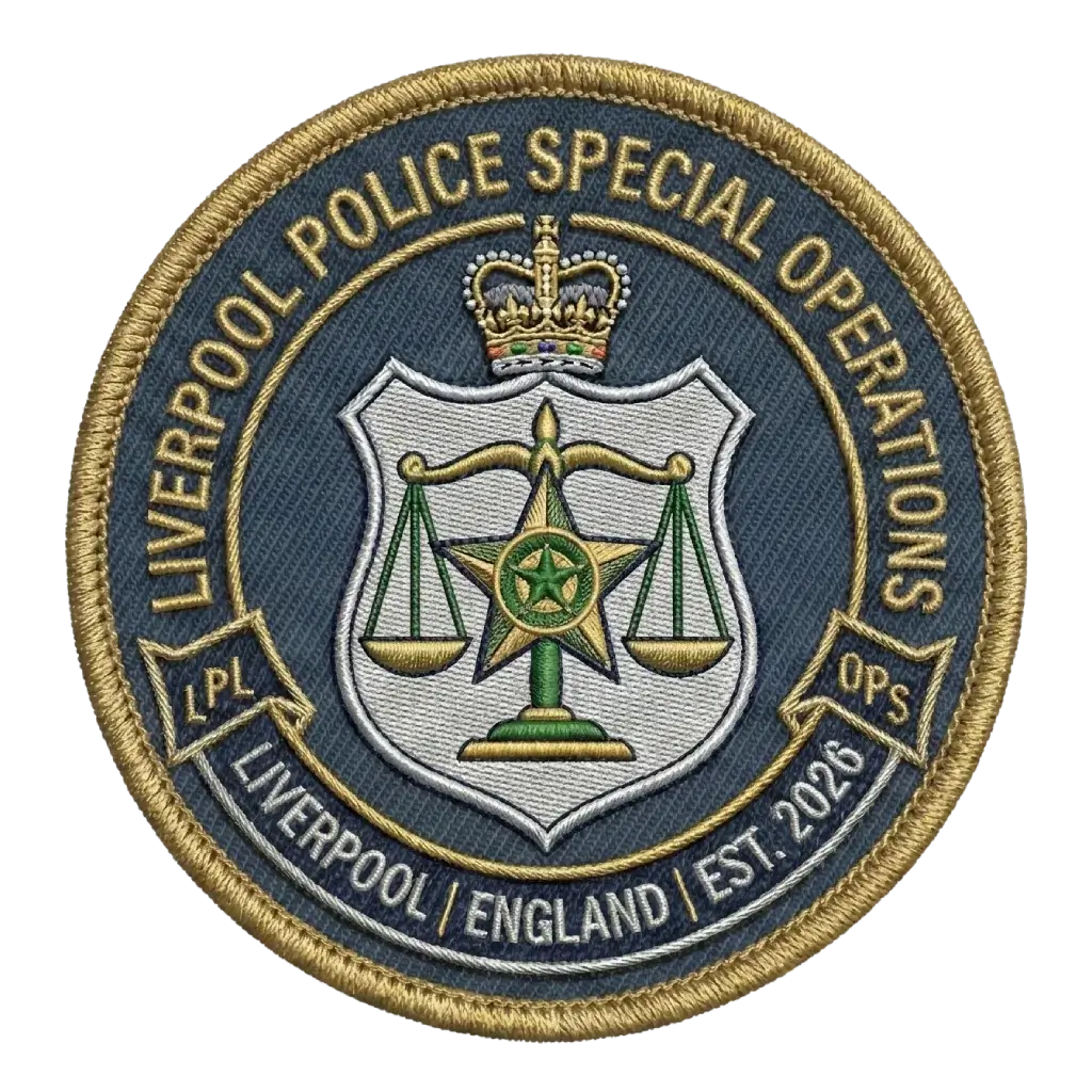 Custom Police Patches UK