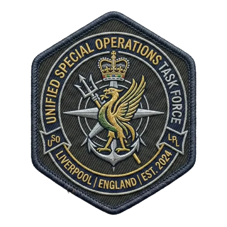 Custom tactical patches UK