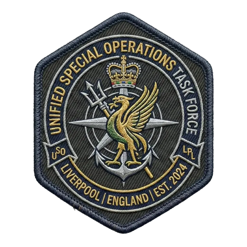 Custom Tactical Patches UK