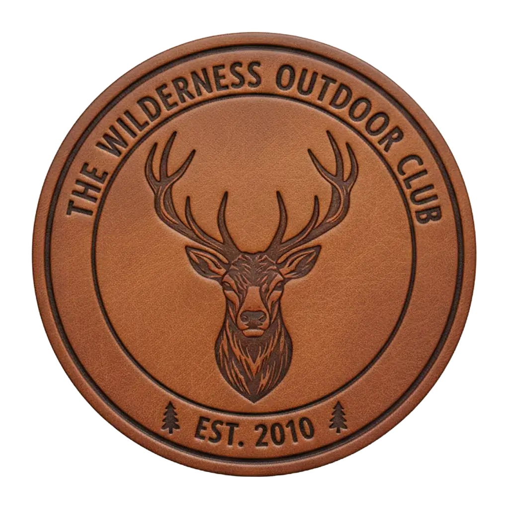 Leather Patch Example