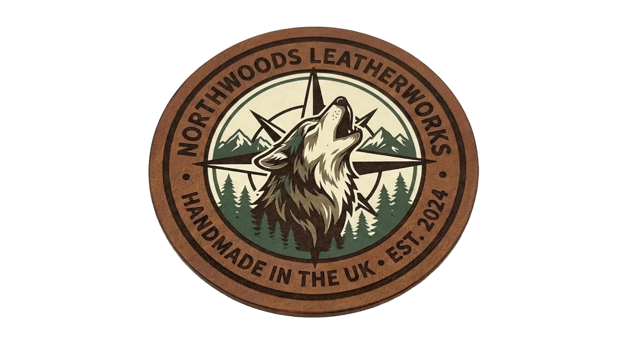 Printed Leather Patches