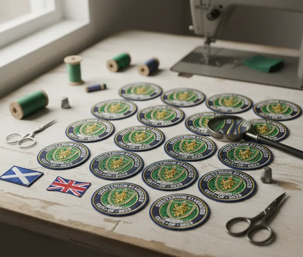 Small batch custom patches