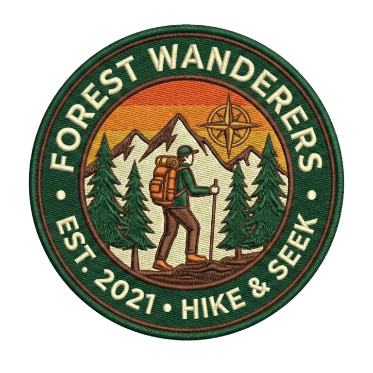 Custom Sew-On Patches