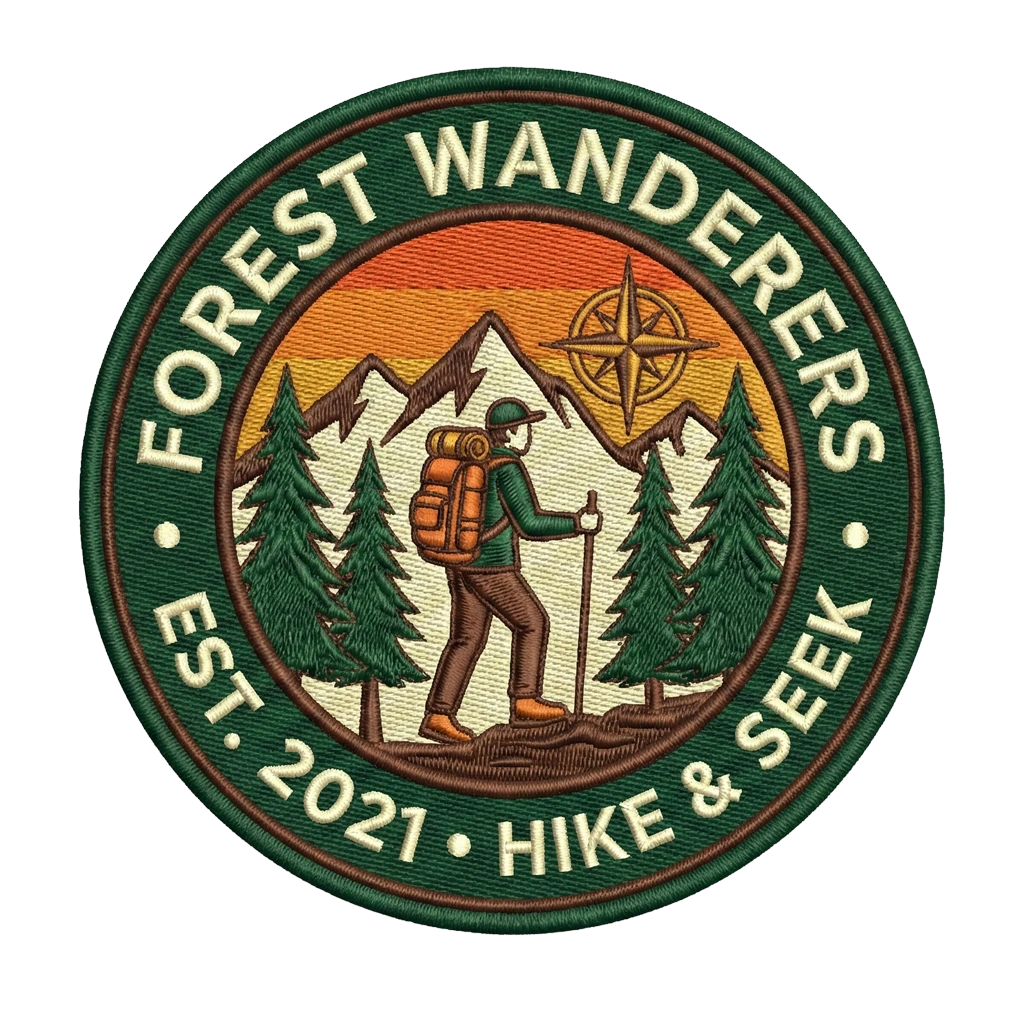 Sew-On Embroidered Patches