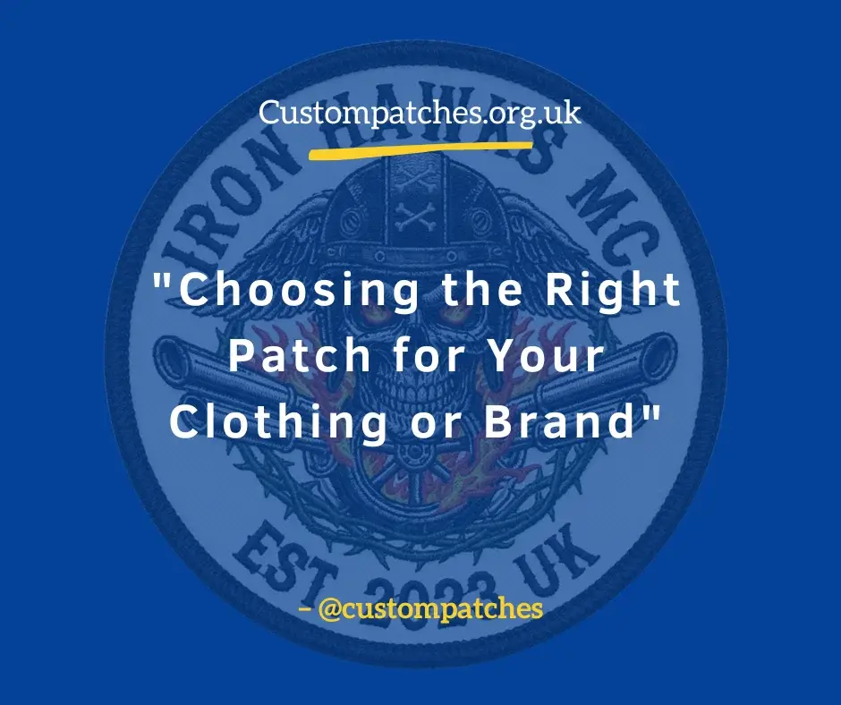Choosing the Right Patch for Your Clothing or Brand