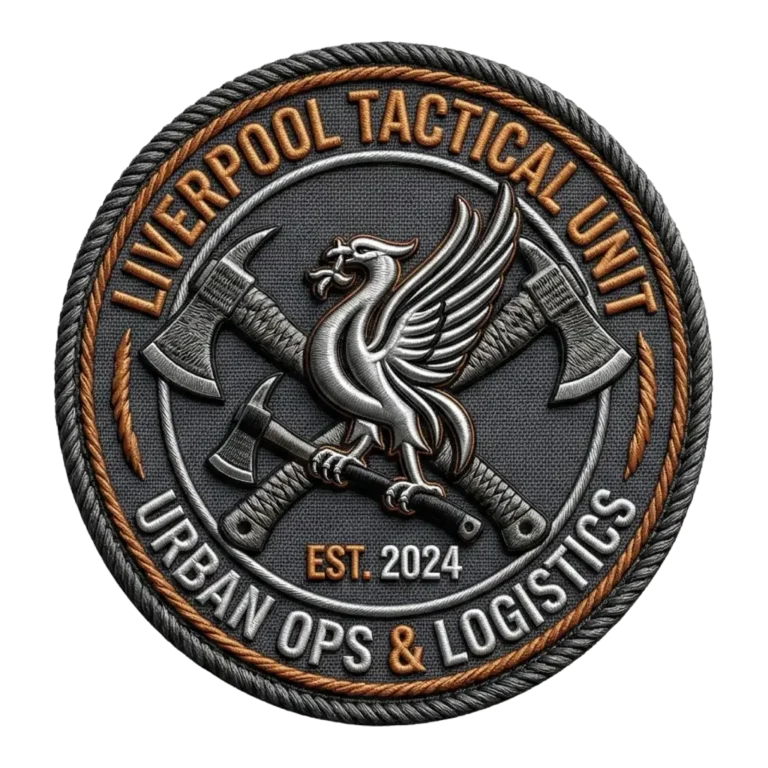 Custom 3D embroidered patches​ UK