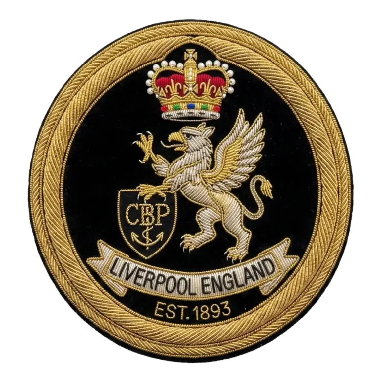 Custom Bullion Patches UK