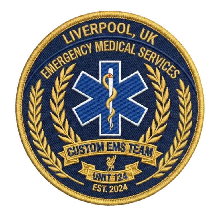 Custom EMS Patches UK
