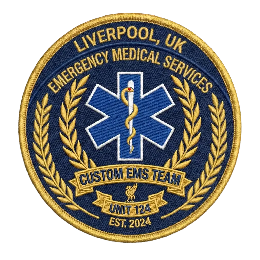 Custom EMS Patches UK
