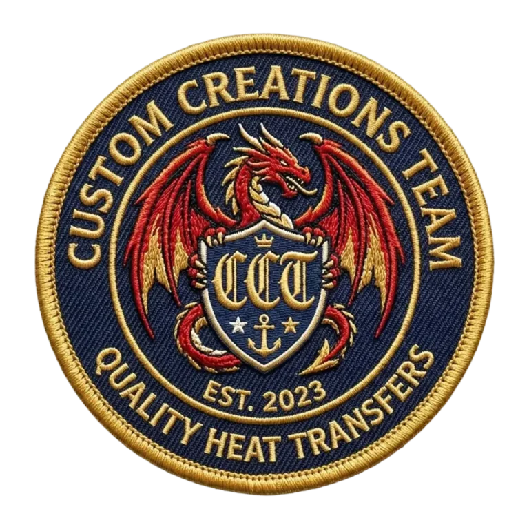 Custom Heat Transfer Patches UK