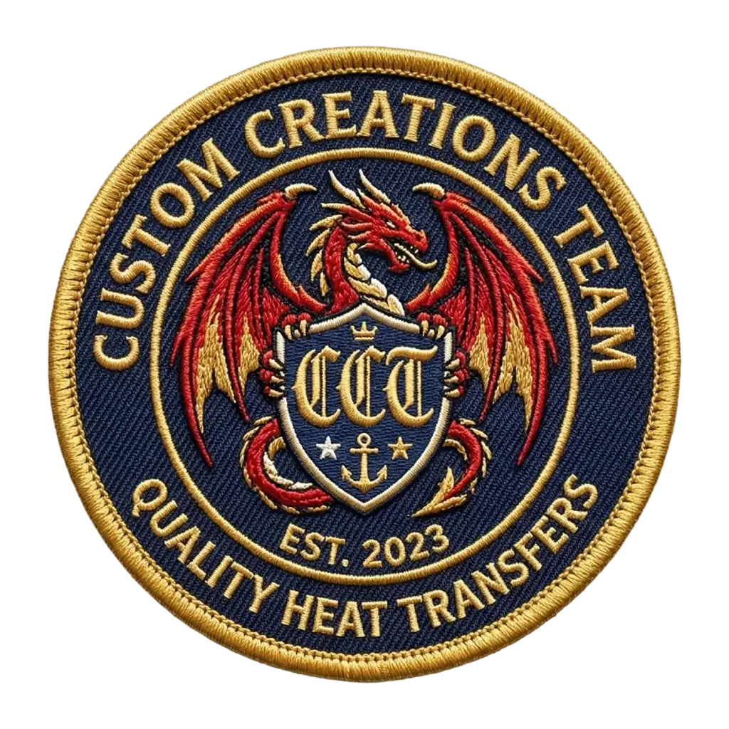 Custom Heat Transfer Patches UK