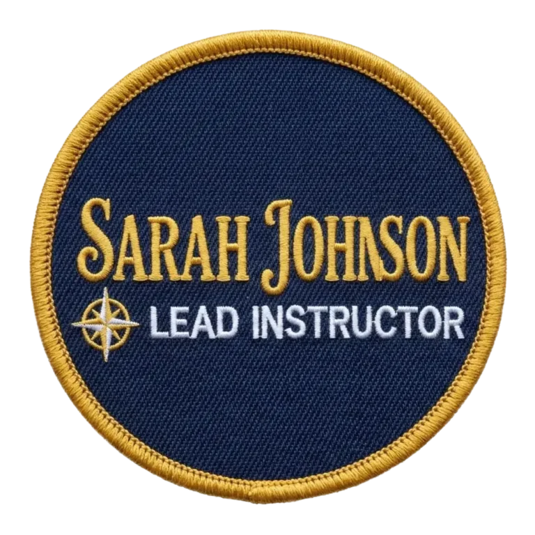 Custom Letterman Patches UK