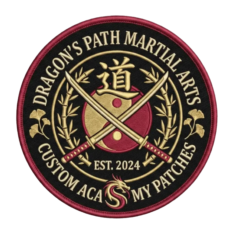 Custom Martial Arts Patches