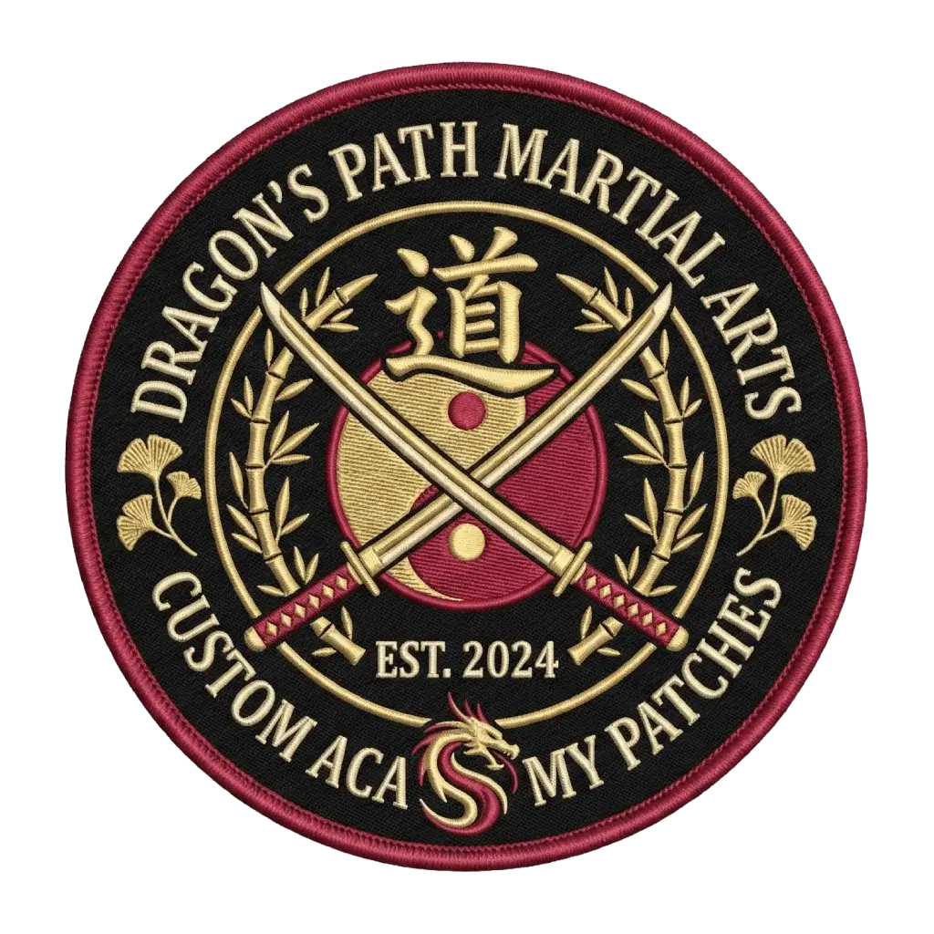 Custom Martial Arts Patches UK
