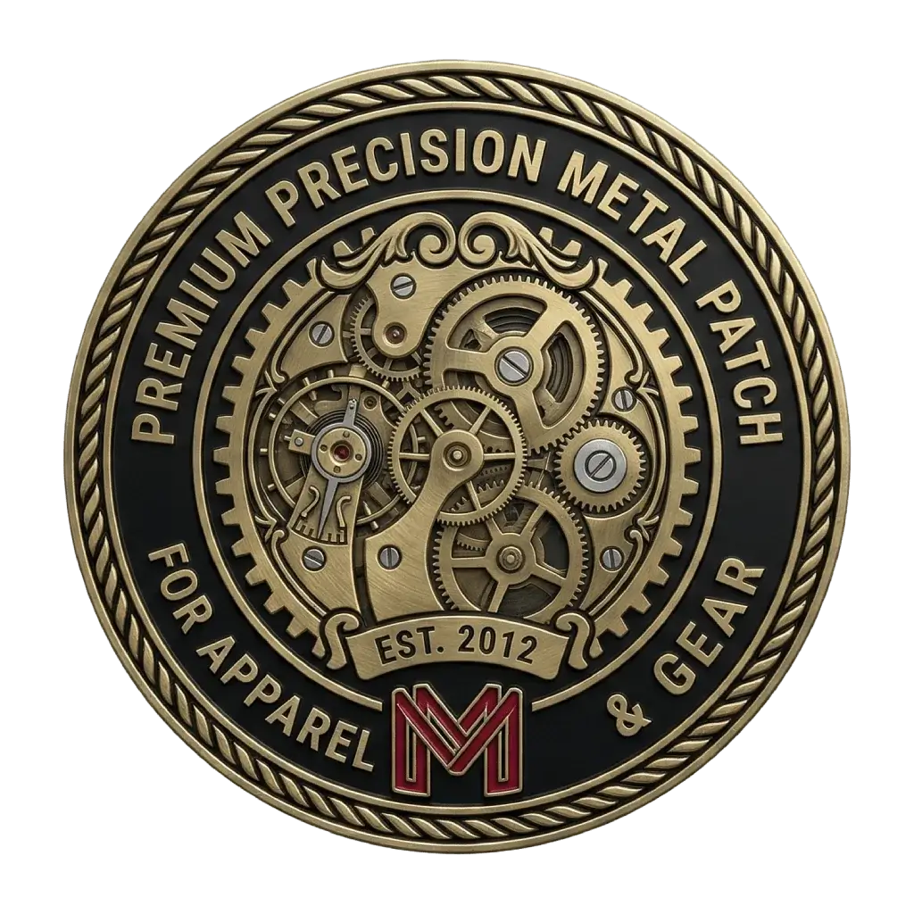 Custom Metal Patches UK