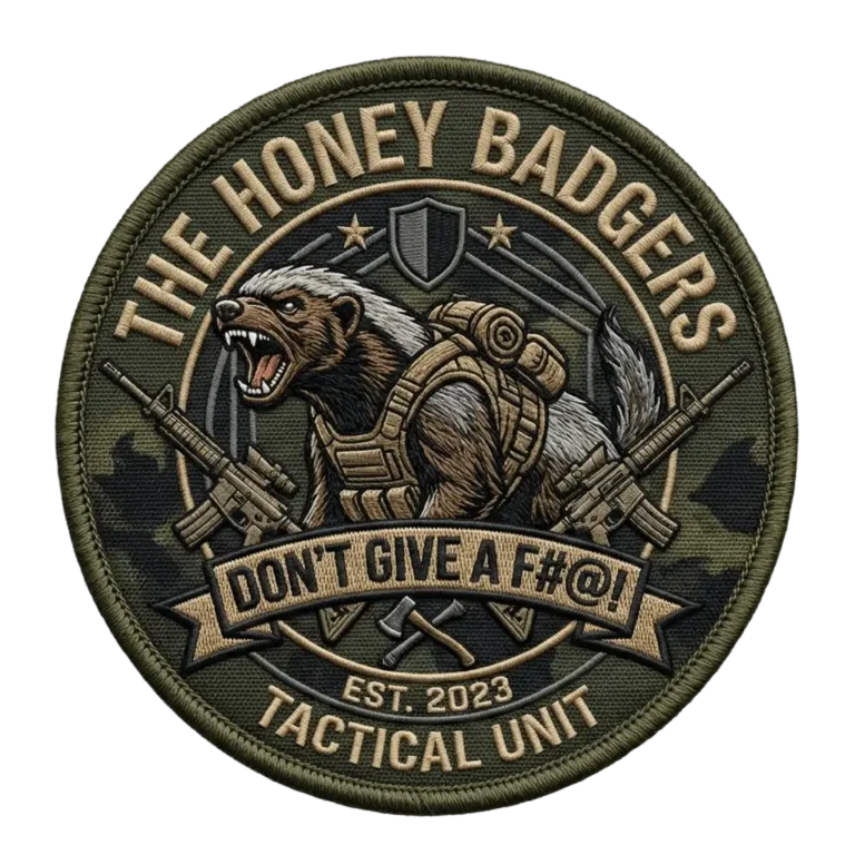 Custom morale patches UK