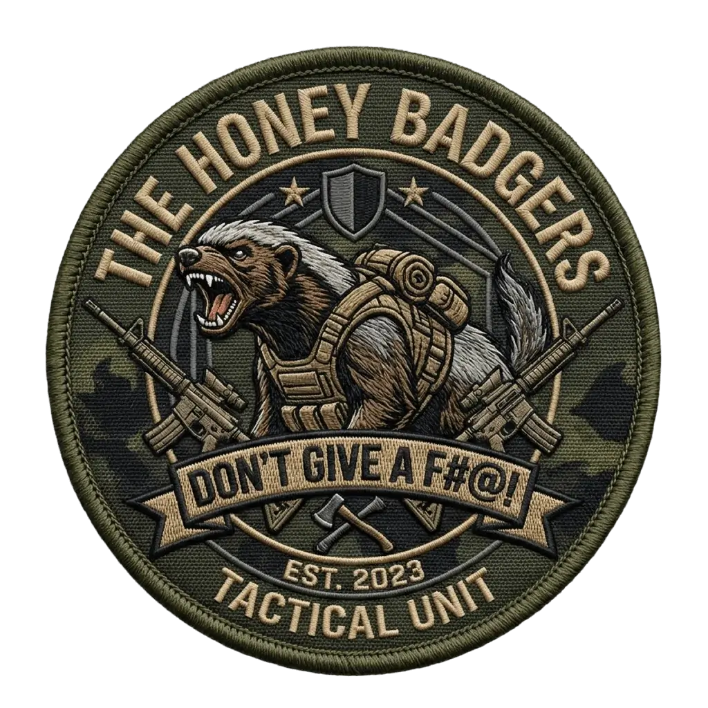 Custom Morale Patches UK