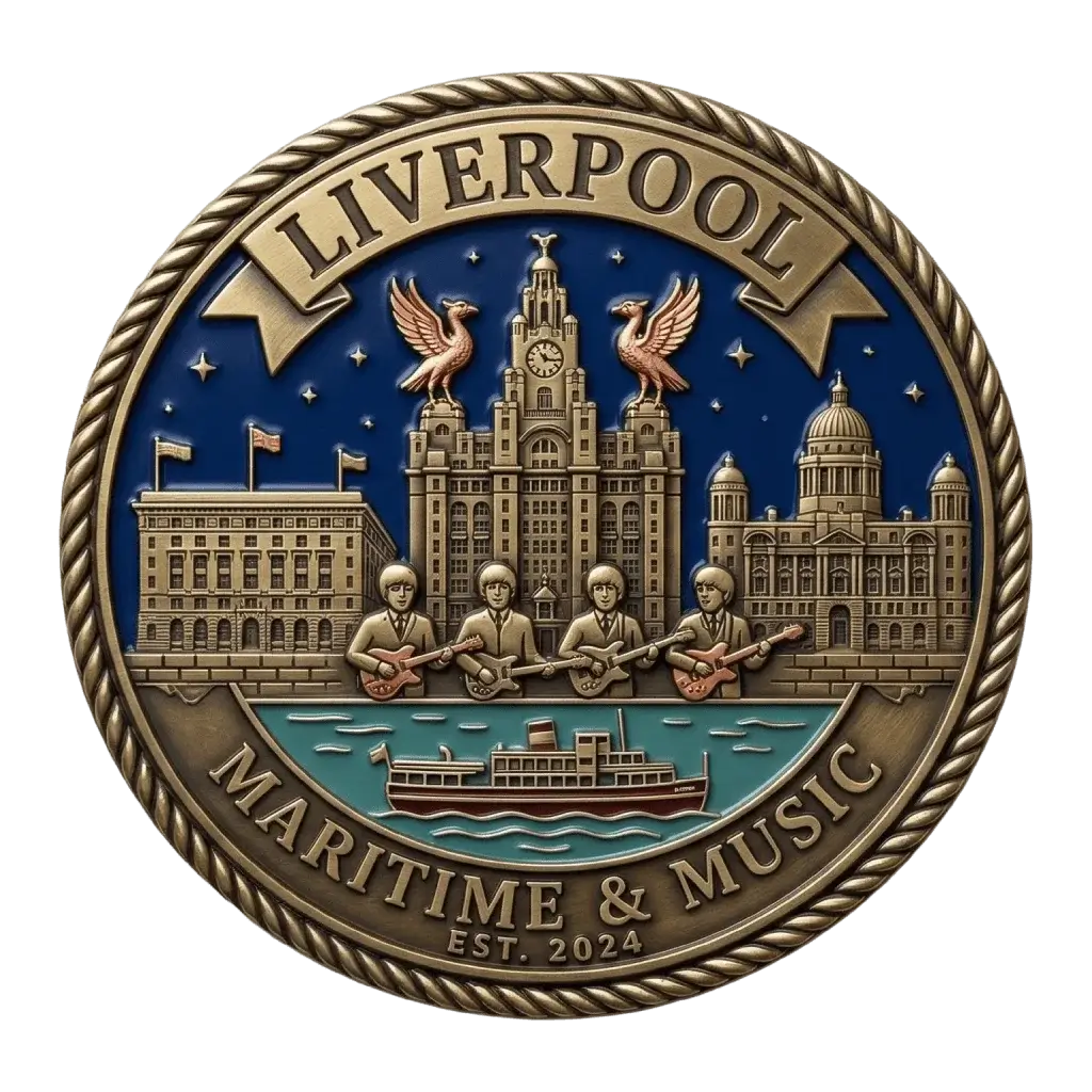 Die Struck Metal Patches