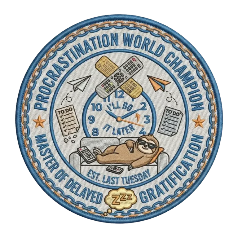 Custom Funny Patches