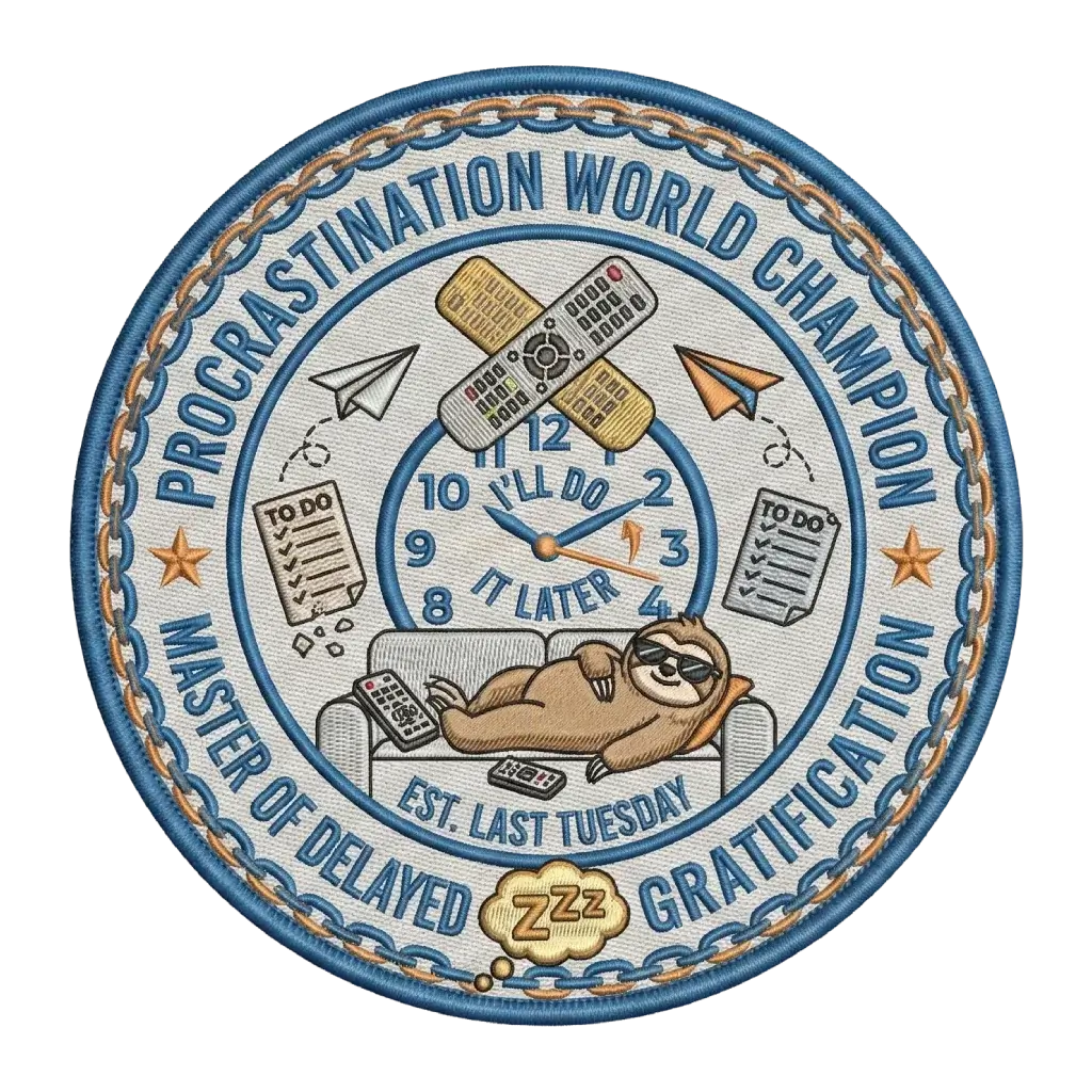 Custom Funny Patches UK