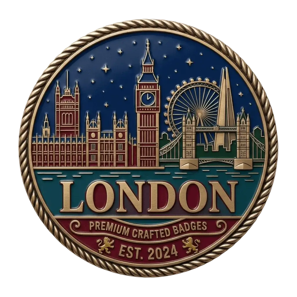 Hard Enamel Metal Patches