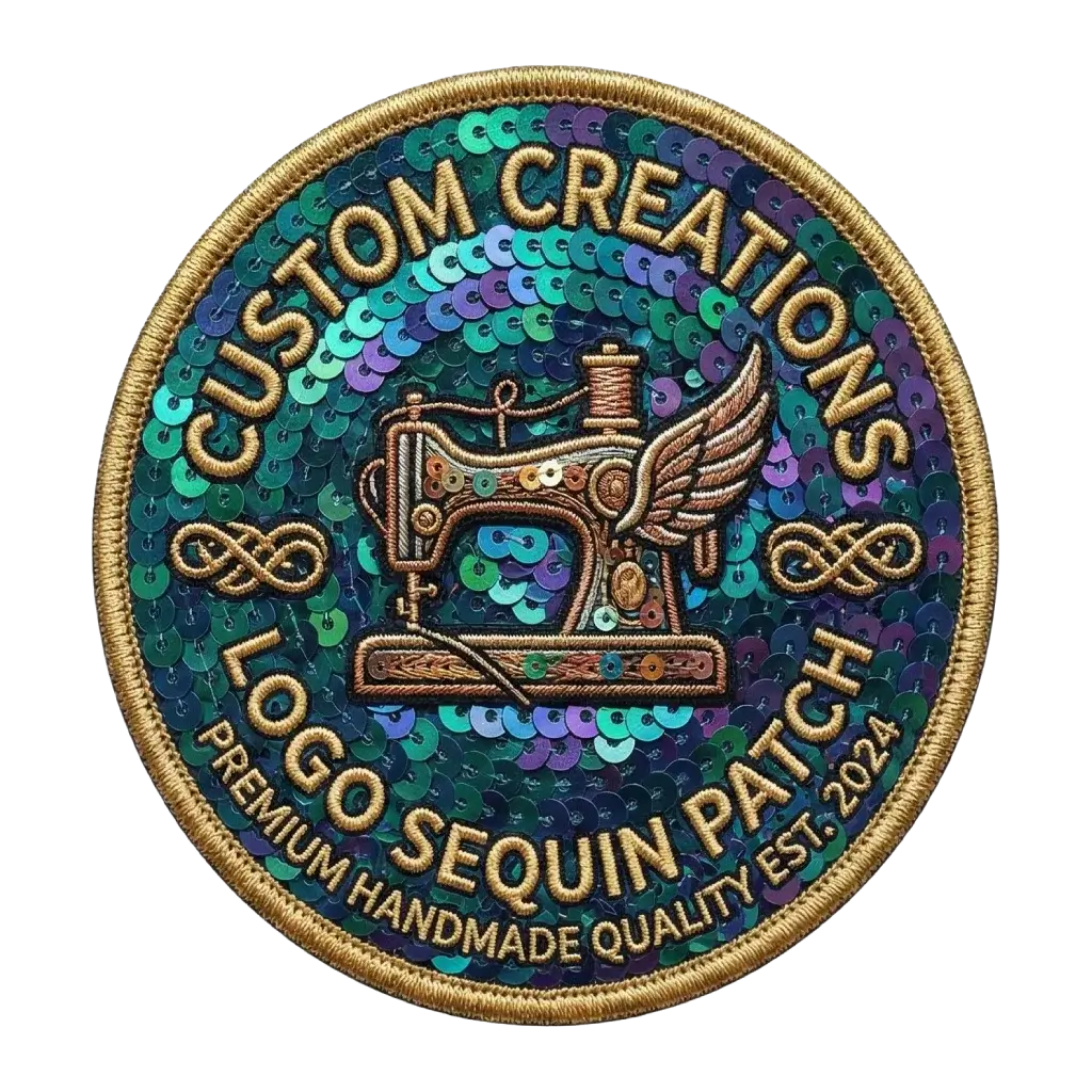 Logo Sequin Patches