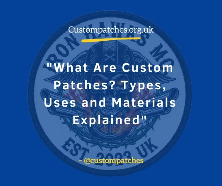 What Are Custom Patches
