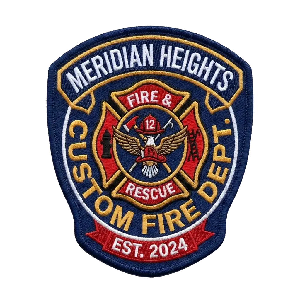 Custom Fire Department Patches UK
