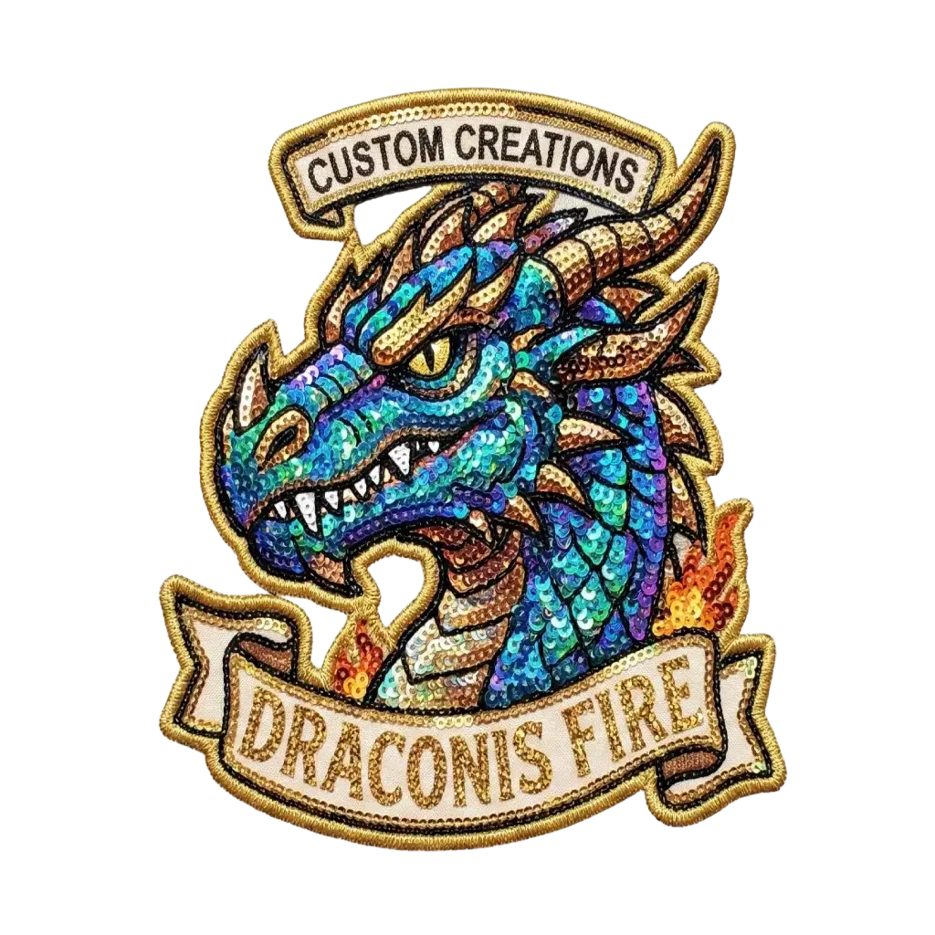 Custom Sequin Patches UK