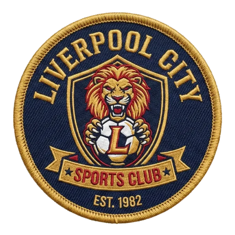 custom sports patches UK