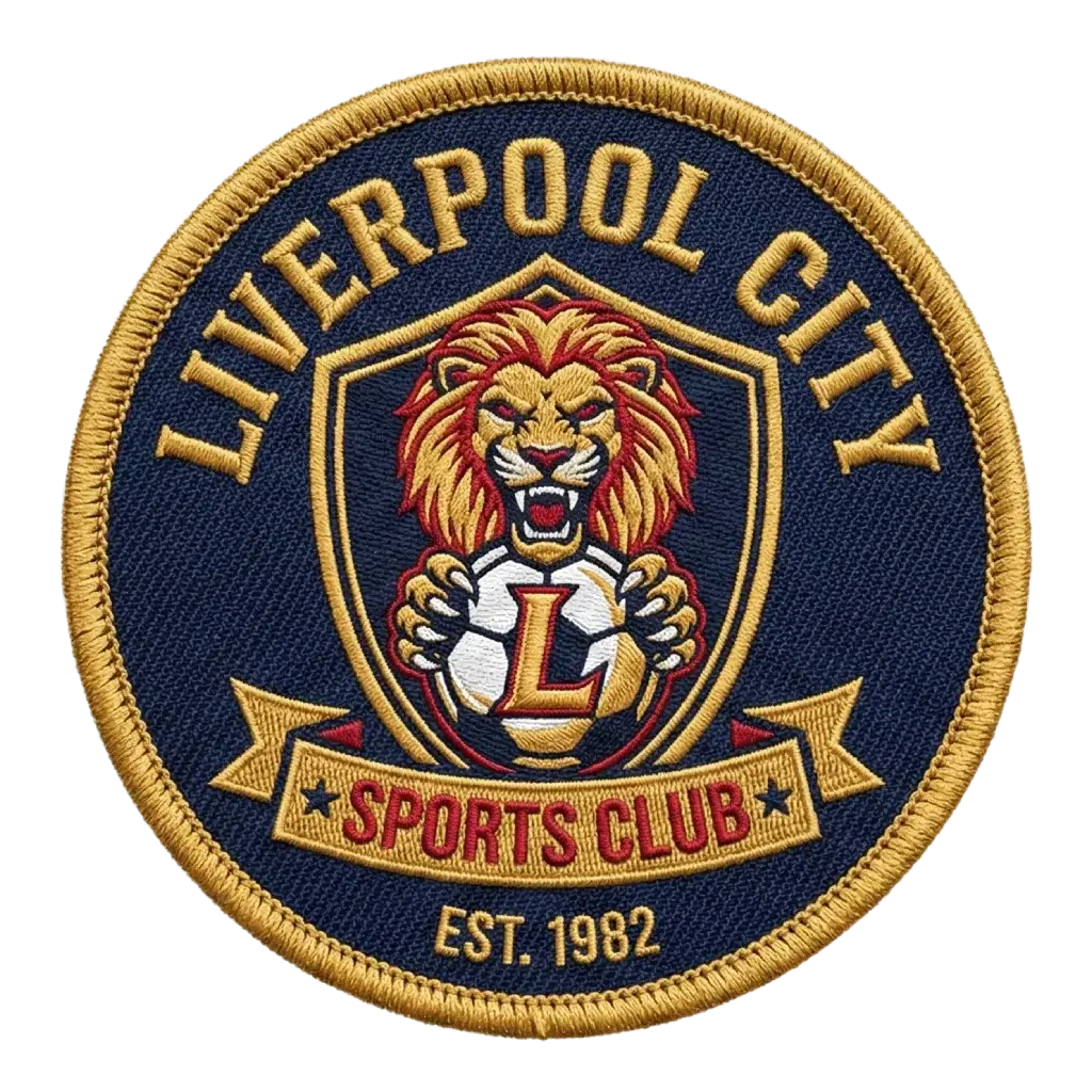 Custom Sports Patches UK